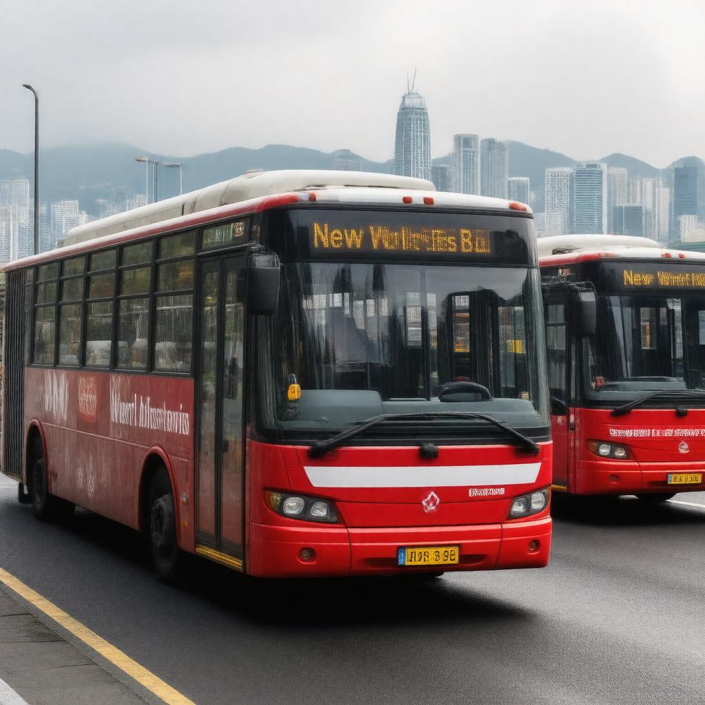 New World First Bus